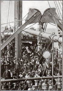 1905-ImmigrantsOnDeck