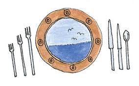 place setting art