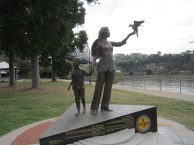Boat People Memorial in Australia